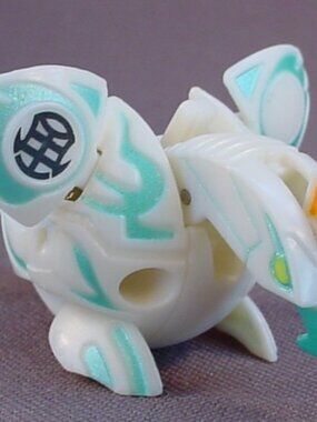 Bakugan Battle Brawlers Pearl Ventus Skyress, B1, 540G, White, Generation 1